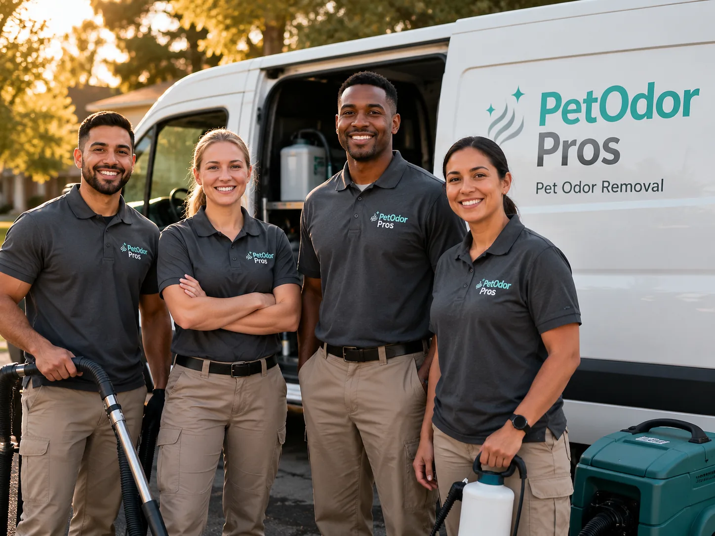 Pet Odor Removal team serving Horsham, PA